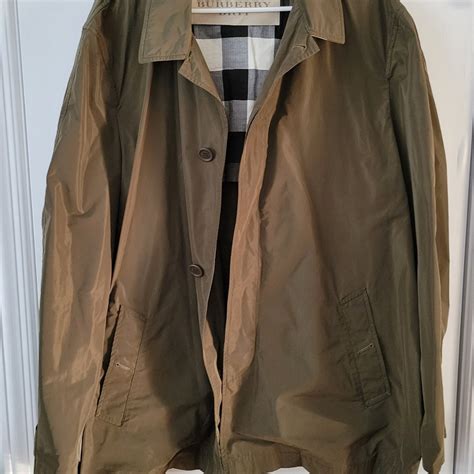 Mens BURBERRY BradBurn Jacket Small 